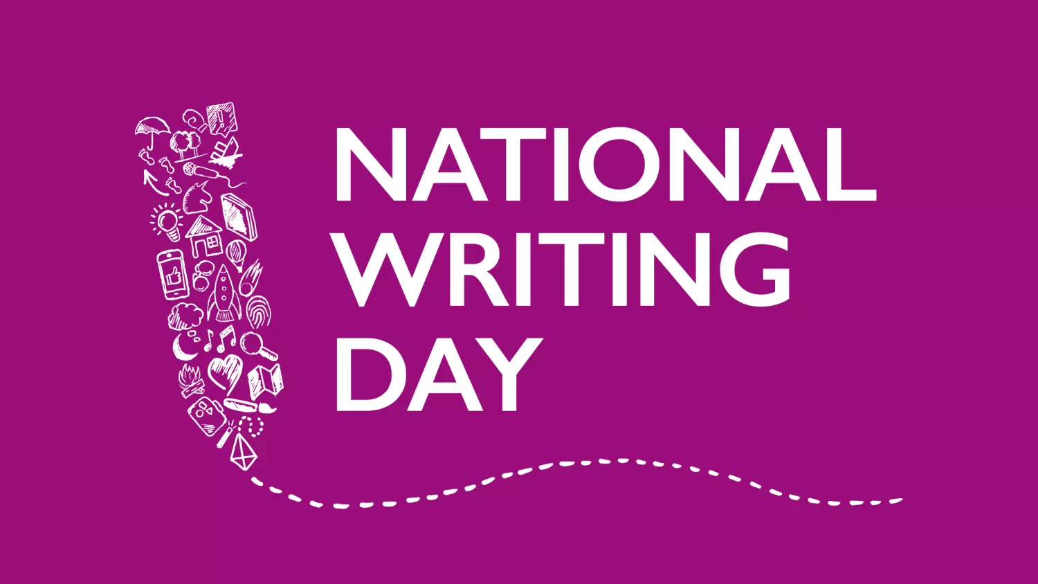 National Writing Day logo