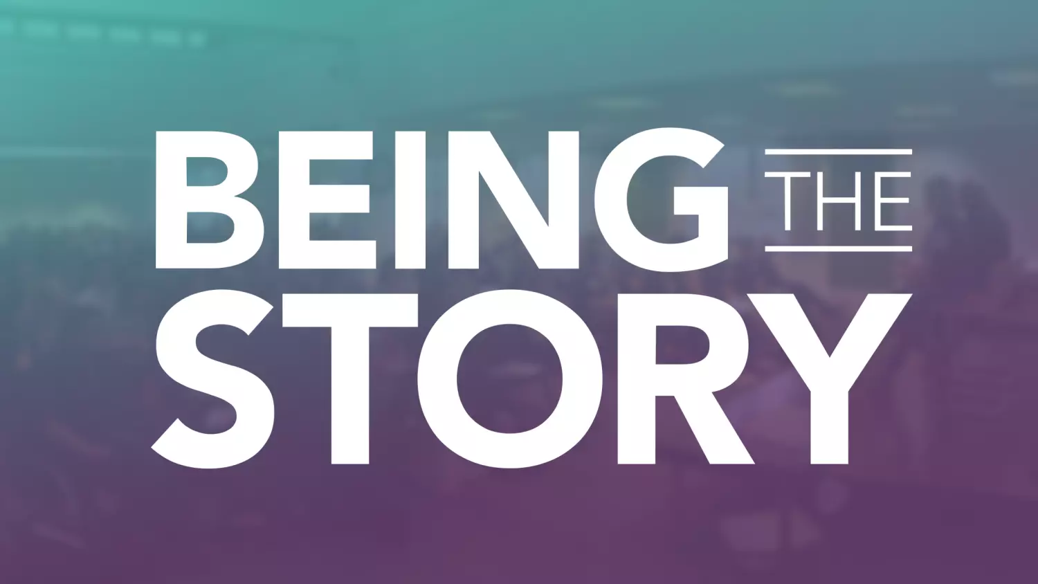 Being The Story logo