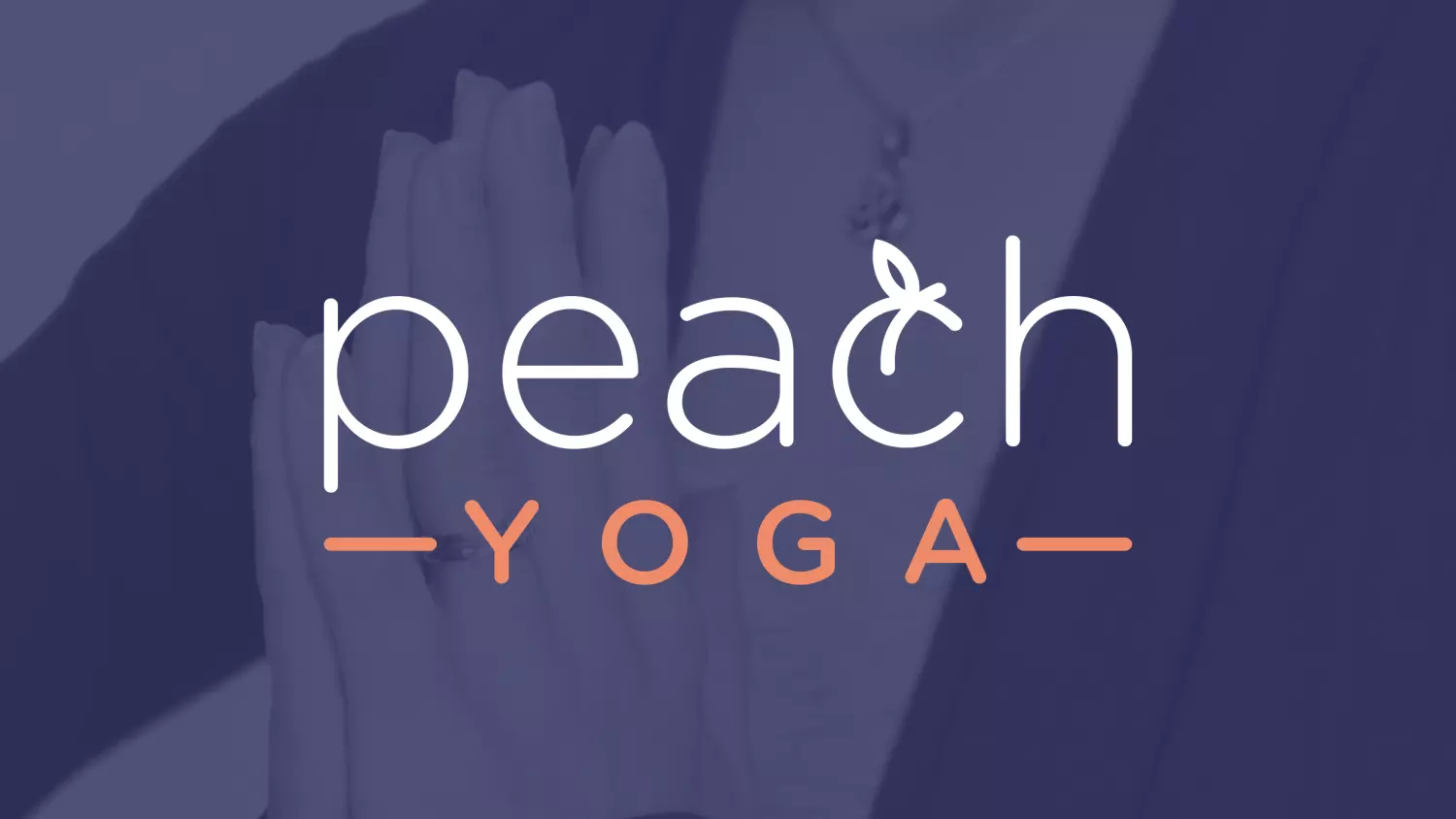 Peach Yoga logo